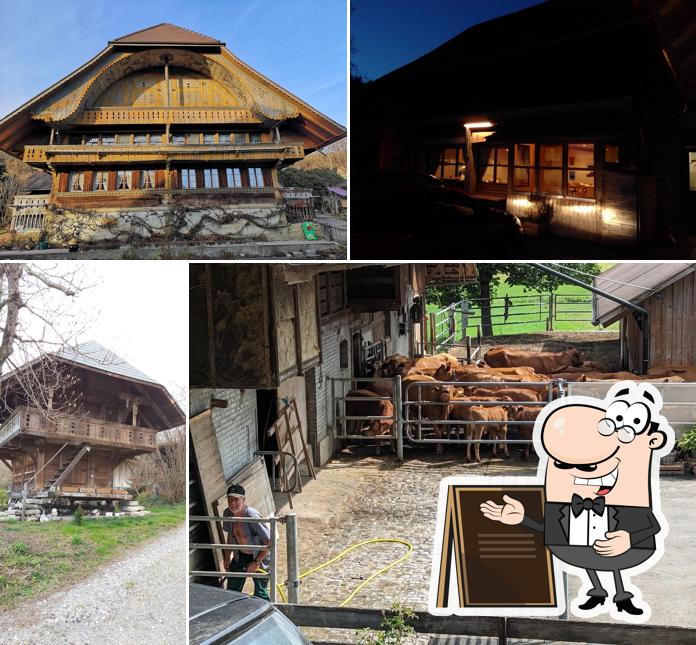 Gli esterni di Zum alte Burehus