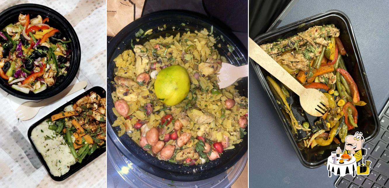 Meals at super foods