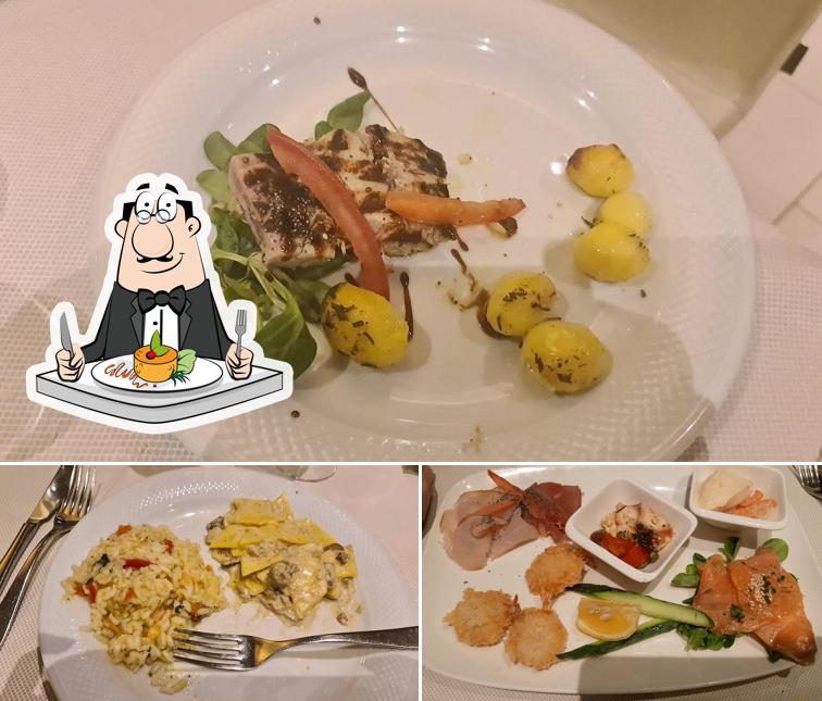 Cibo al Ristorante Al Santuario