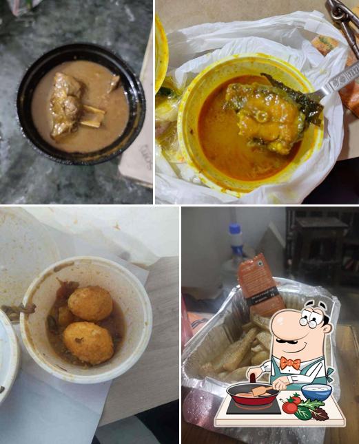 Chicken curry at Shree Ganesh Family Restaurant