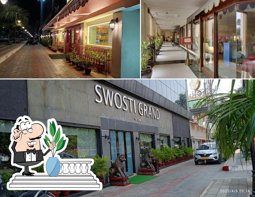 Enjoy the view outside Swosti Grand - Best Hotel near Bhubaneswar Railway Station and Airport