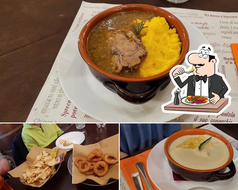 Platti al Trattoria Da Zia Giò