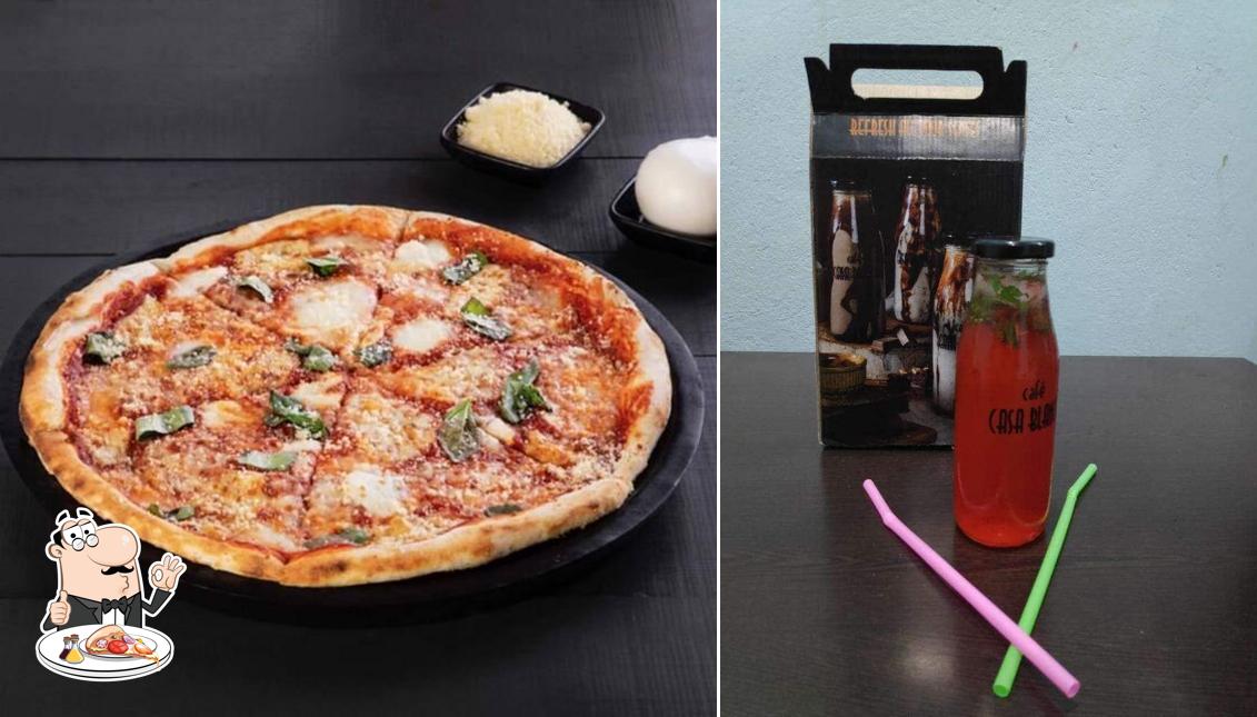 Try out various kinds of pizza