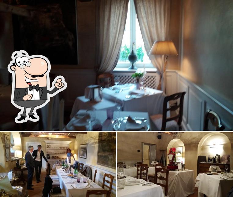 Gli interni di Ristorante Da Annetta