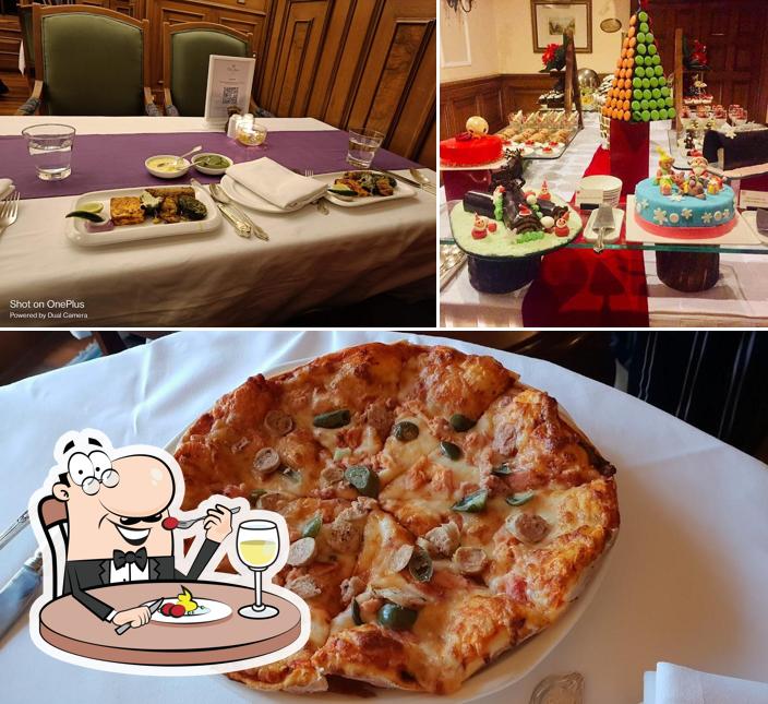 Meals at The Oberoi Cecil, Shimla