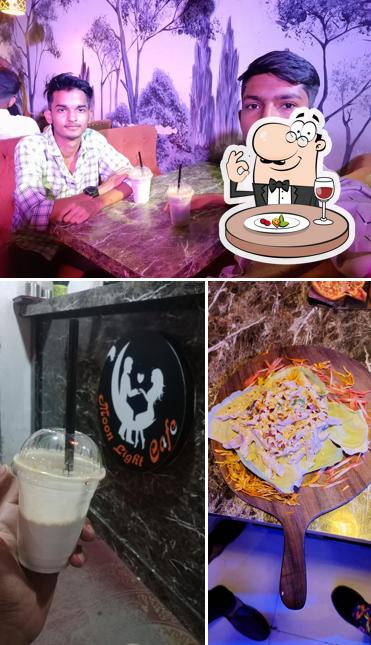 Among different things one can find food and beverage at Moon Light Cafe & Club