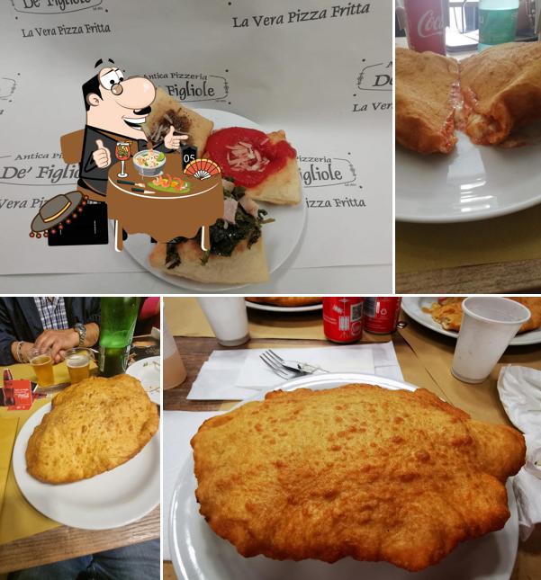 Cibo al Antica Pizzeria De' figliole