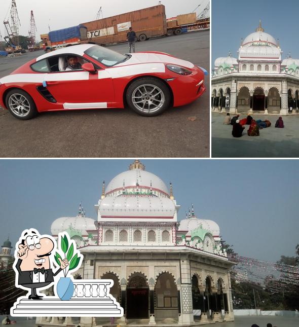 Check out how Cafe Aashiyana Restaurant looks outside