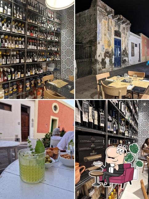 Dai un'occhiata agli interni di Casa Lo Schiavo - fornelli e putia