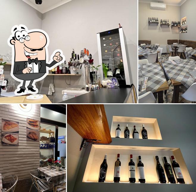 Gli interni di Il Faro e la Luna