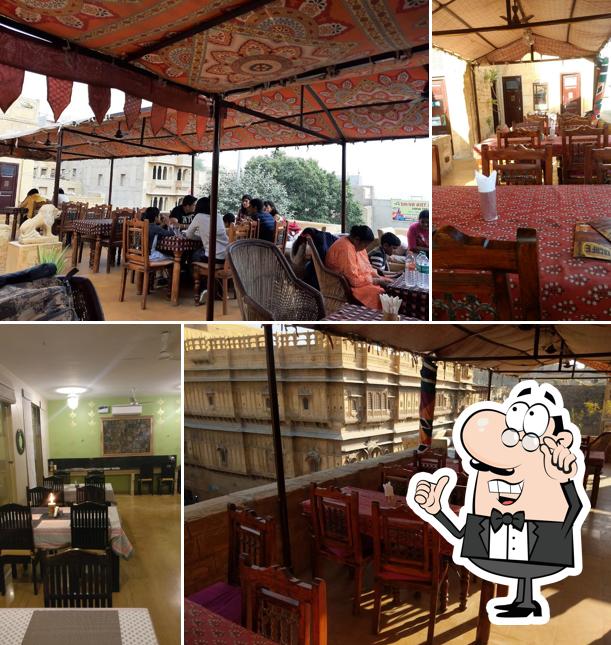 KB Café Jaisalmer