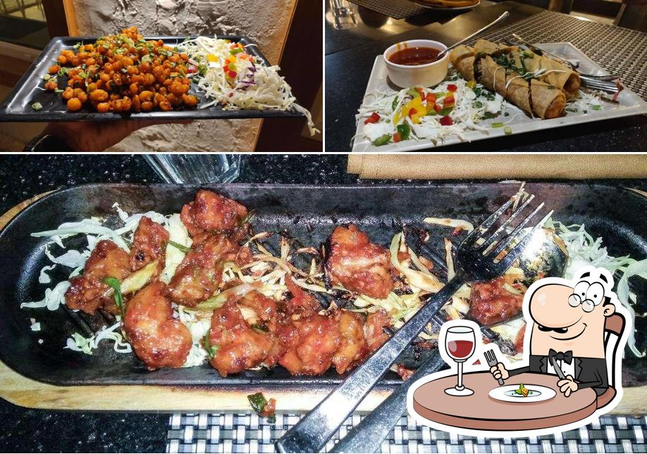 Meals at Kasbaa Hill