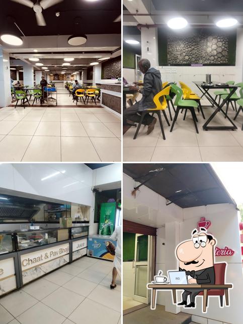 Check out how Kini Cafeteria looks inside