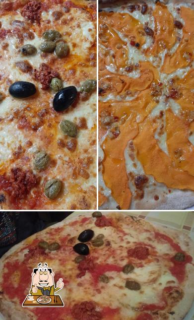 Scegli tra le molte varianti di pizza