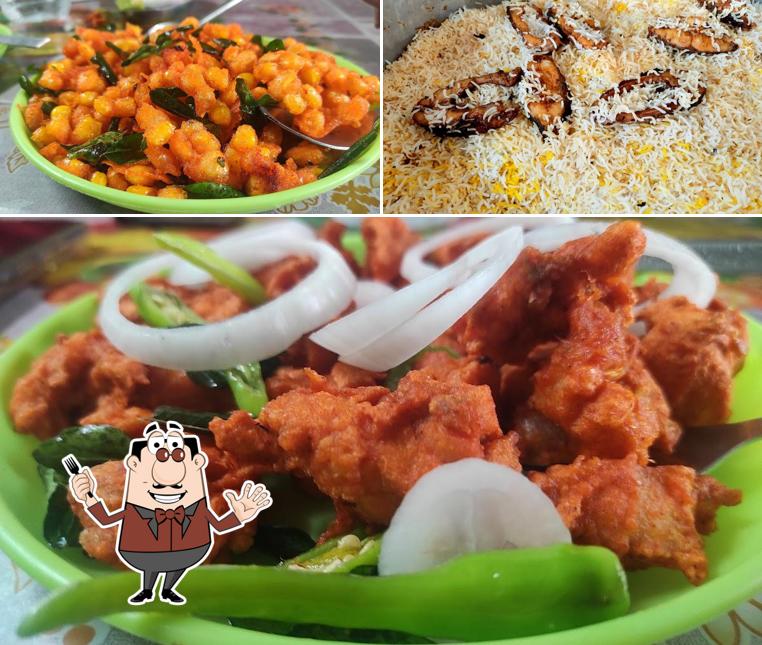 Food at Laxmi Highway Family Restaurant