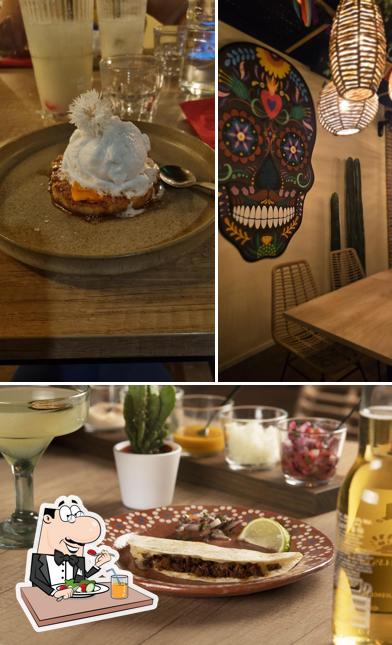 Platti al Mexicana Grill Flon Lausanne