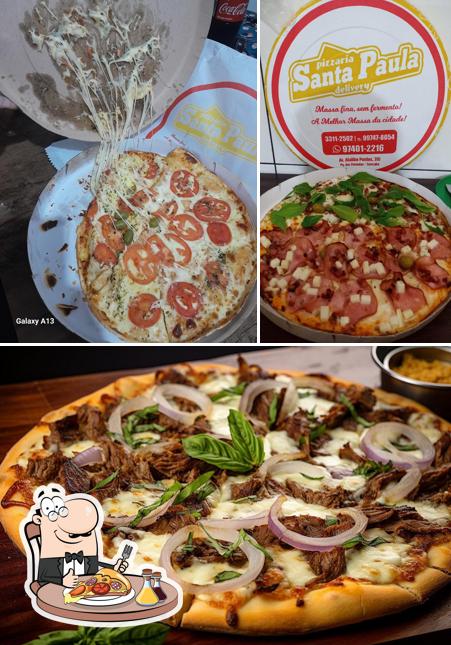 Experimente diversos estilos de pizza