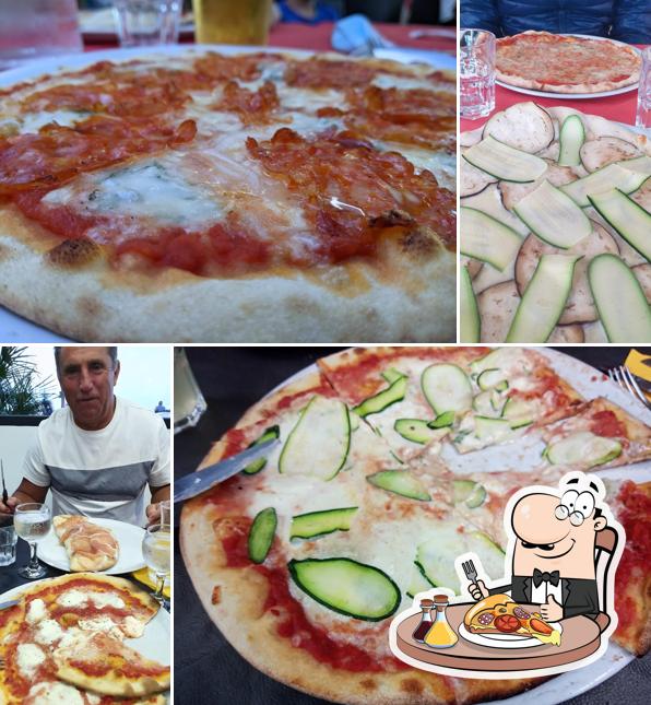 A Pizzeria Cogolitus, puoi provare una bella pizza