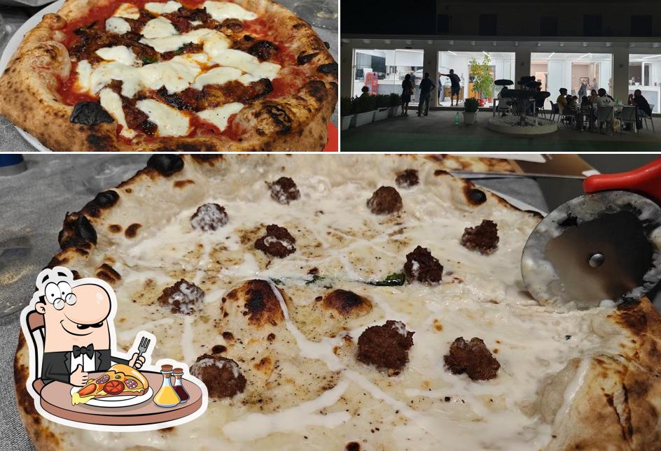 Ordina una pizza a Pizzeria Le Garçon
