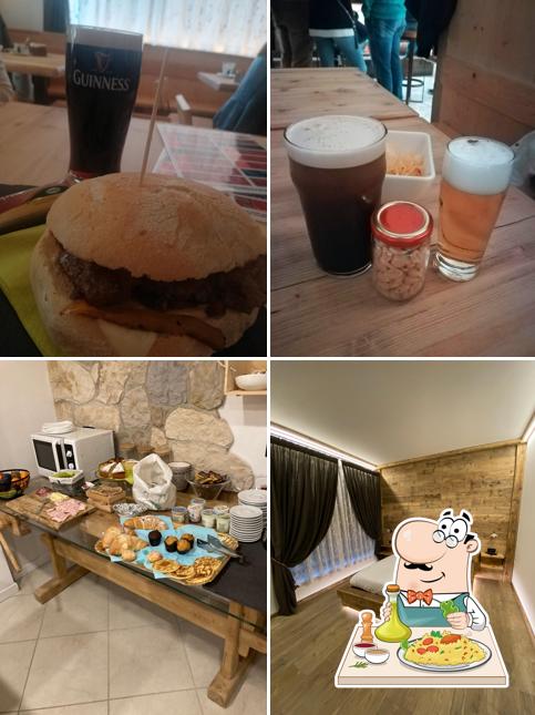 Cibo al Bed&Breakfast Bar La Coa