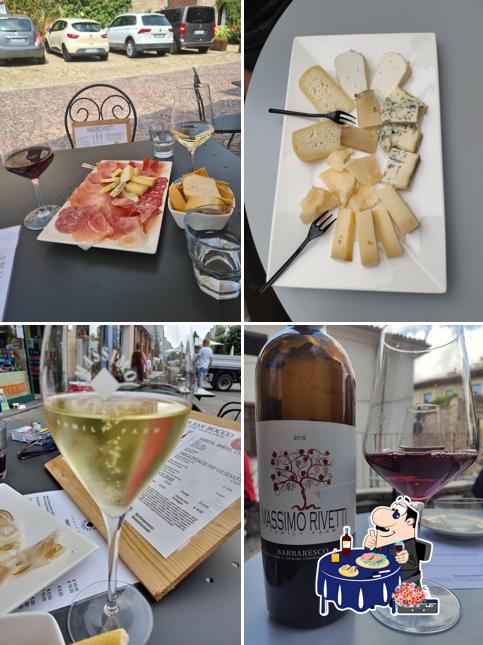 Sashimi al Porta San Rocco Neive - Wine shop cantina Massimo Rivetti