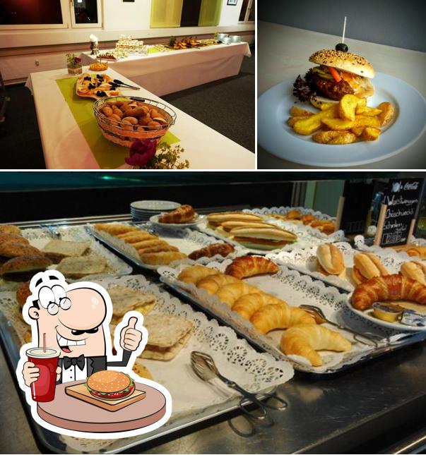 Prova un hamburger a Restaurant ANAXO