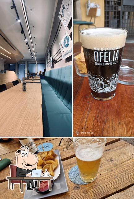 La immagine della interni e cibo di Ofelia Beestrot