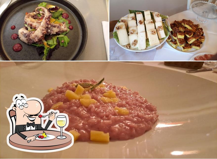 Platti al Osteria il Fiore