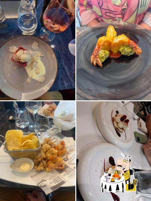 Platti al Ristorante Il Sette e l’Otto
