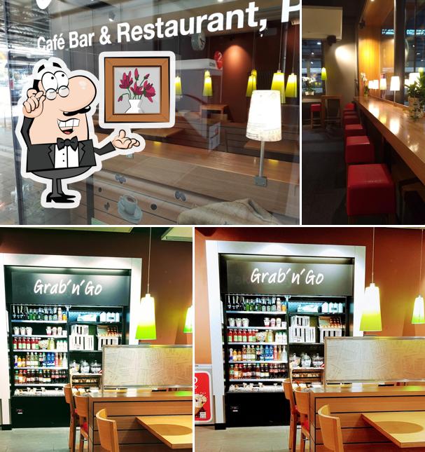 Siediti a un tavolo di SBB Personalrestaurant / Cafeteria Pendolino