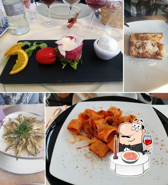 Tartare di tonno al Trattoria Reale