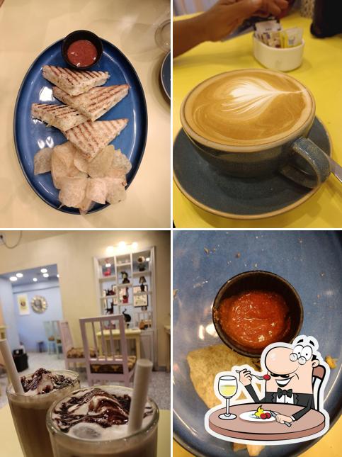 Meals at Tribe cafe behala