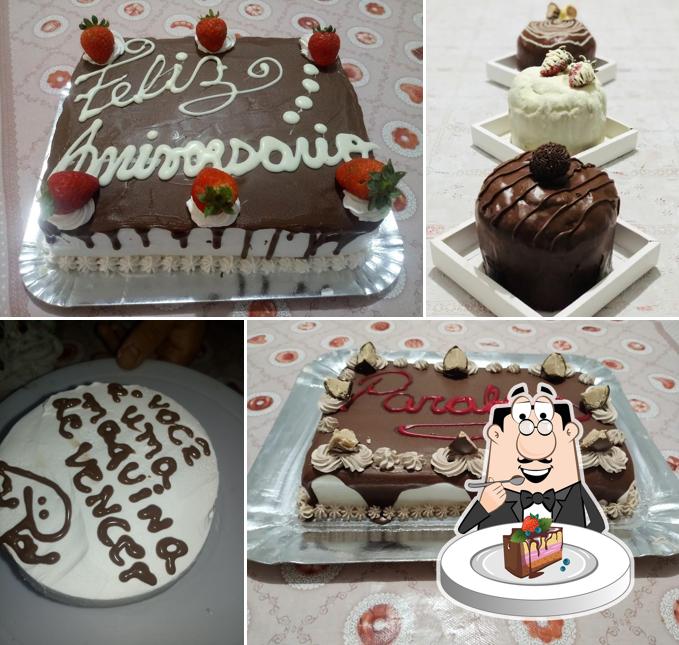 Rica Confeitaria Encomenda de Bolo