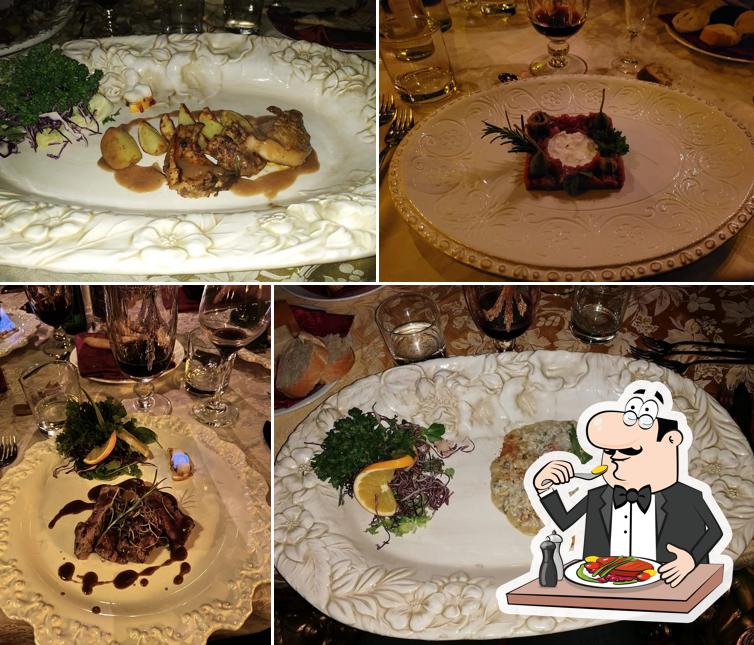 Cibo al Rifugio Degli Artisti