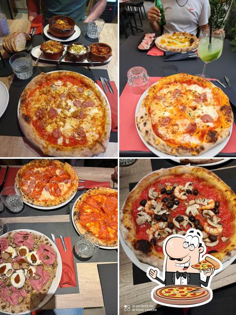 A SOLHO - Pizza e Apulian Food, puoi prenderti una bella pizza