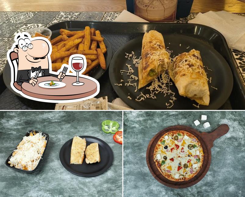 Meals at Shambhu's Coffee Bar