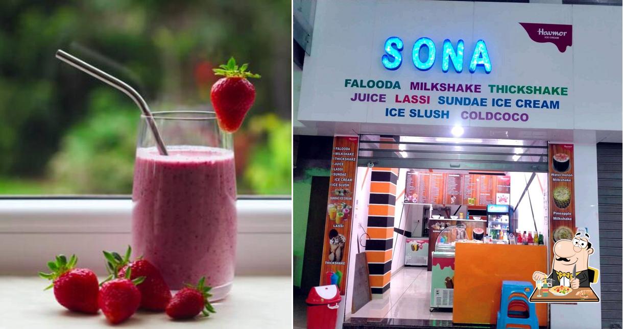 Meals at Sona Juice & Fast Food
