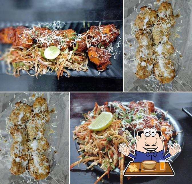 Food at Tandoori Biryani