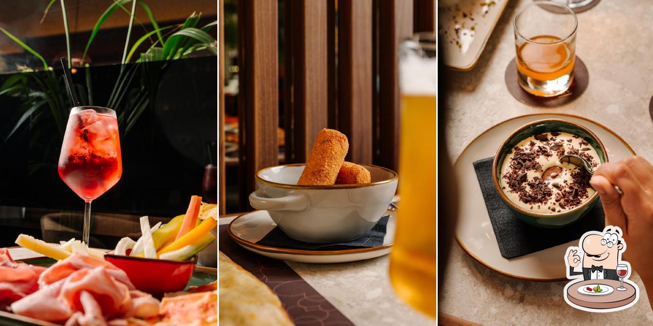 Cibo al Amami Ancora La Pizza Senza Lievito a Milano