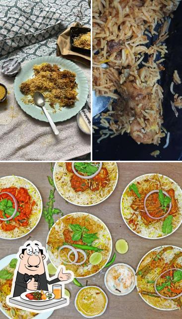Meals at Biryani Badshah