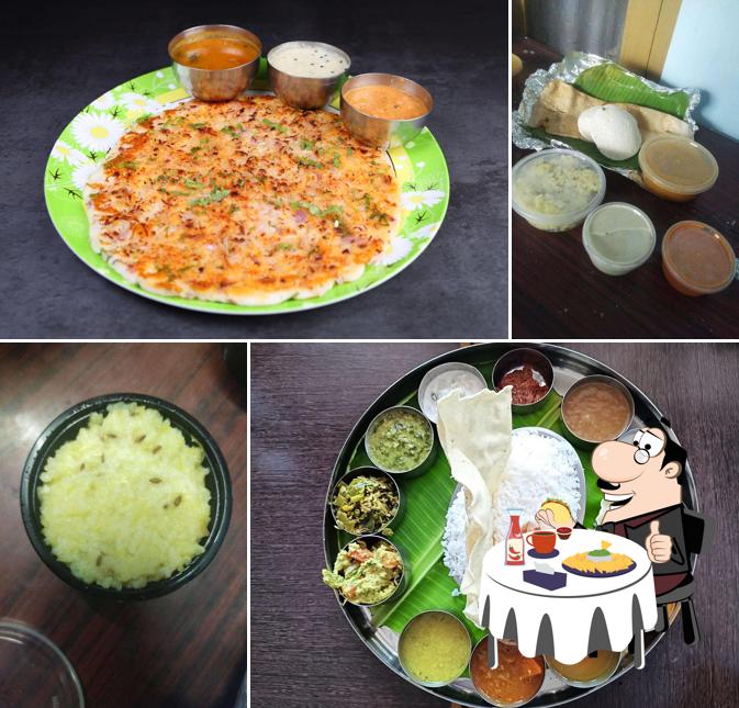 Cheese plate at Brindhavan Restaurant