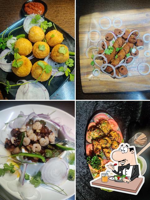 Meals at Lucknowi Zaika