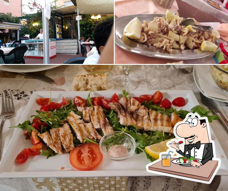 La immagine della cibo e interni di Pizzeria Ristorante La Promenade