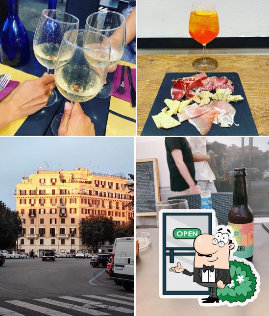Dai un’occhiata alla foto che presenta la esterno e bevanda di Momà Bistrot