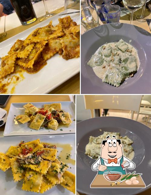 Ravioli al Pepe Nero