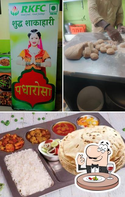 Meals at Radha Krishna Food Corner