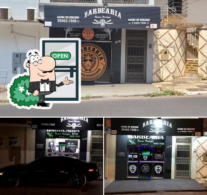 Barbearia Ramon Henrique