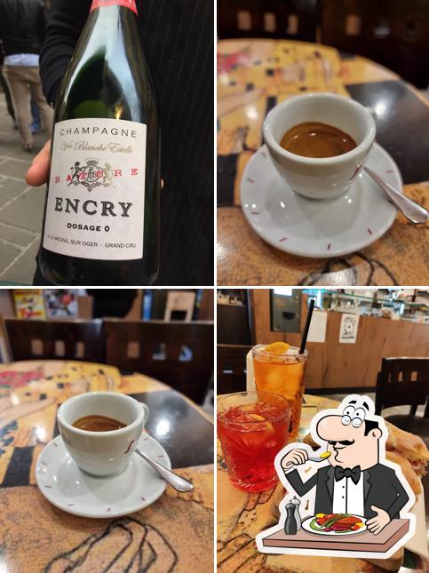 Cibo al Caffè "Repetti & Jolin" - Aperitivi, Vini & Champagne