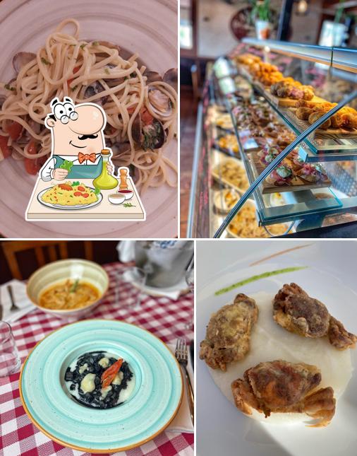 Cibo al Da Marziano osteria e cicchetteria