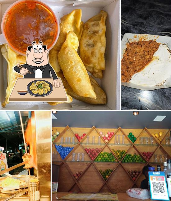 Gyoza at De Halloween Club